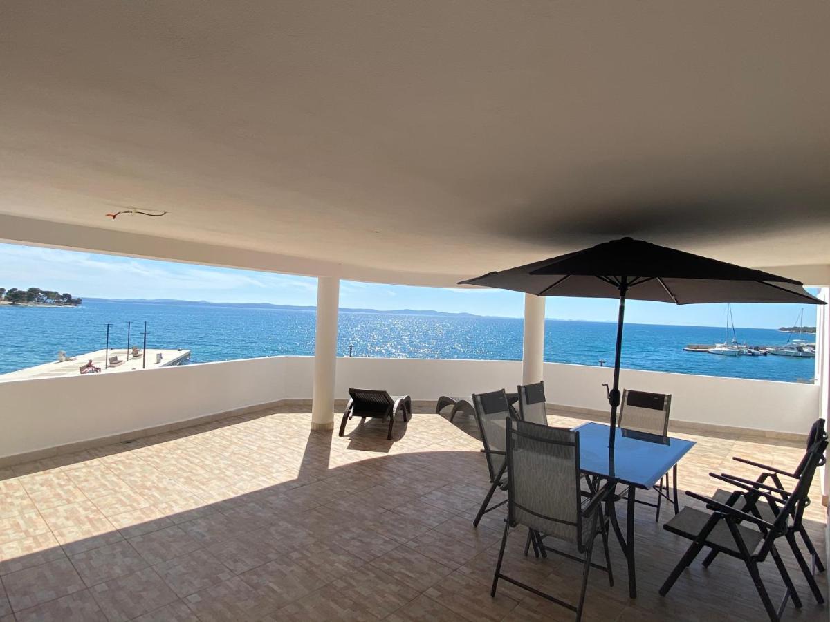 Villa Magia Sul Mare Petrčane Dış mekan fotoğraf