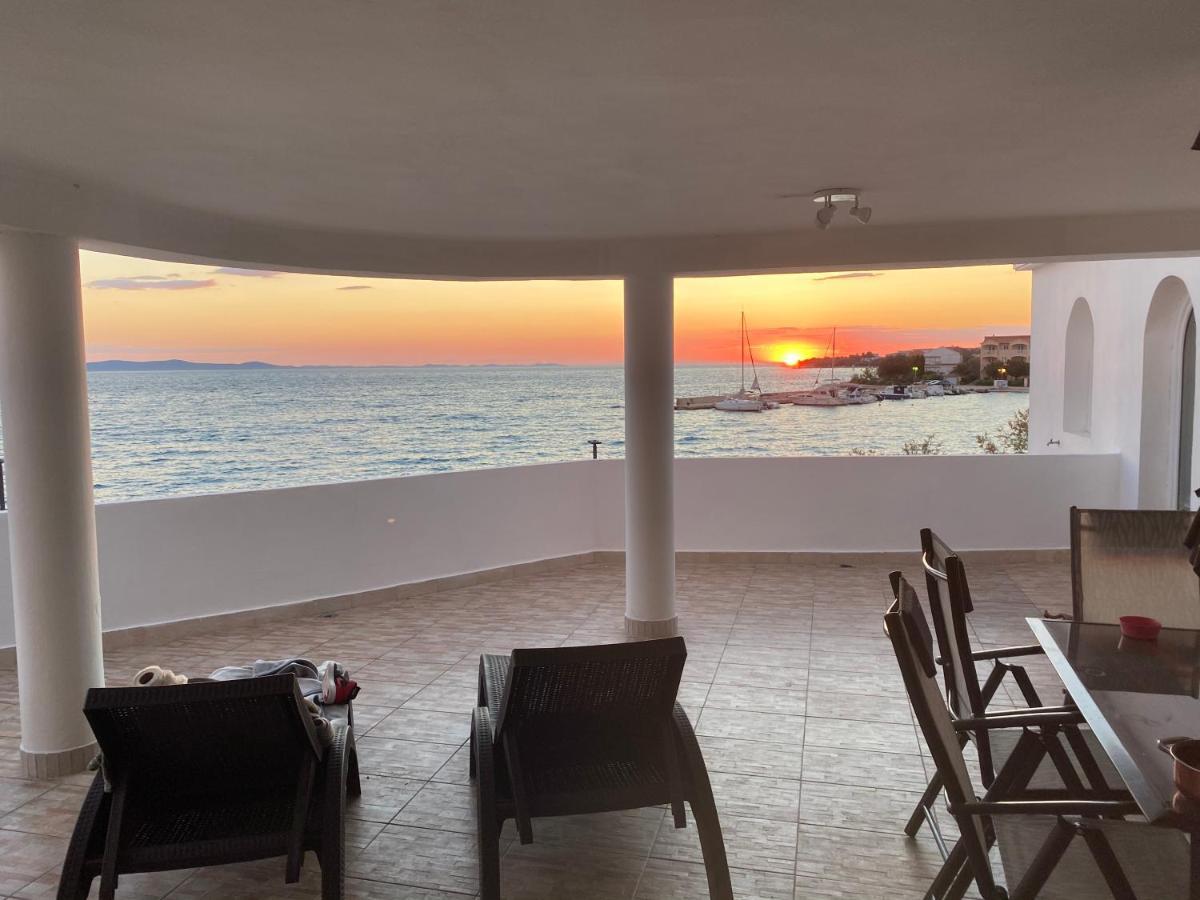 Villa Magia Sul Mare Petrčane Dış mekan fotoğraf