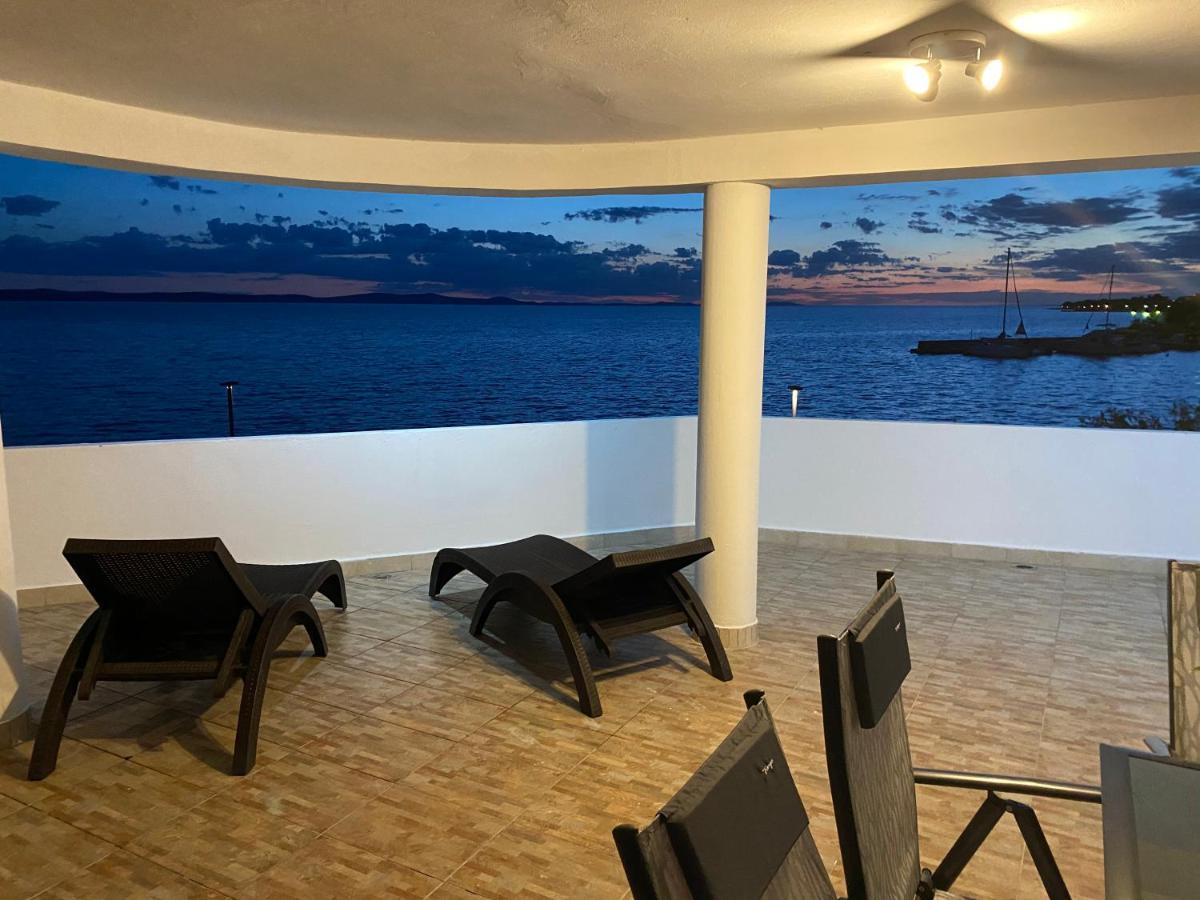Villa Magia Sul Mare Petrčane Dış mekan fotoğraf