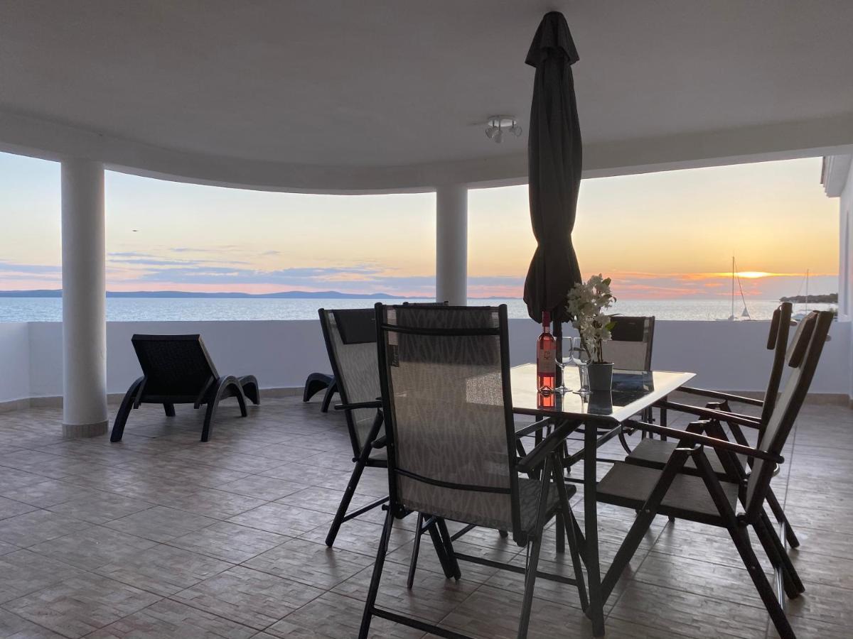 Villa Magia Sul Mare Petrčane Dış mekan fotoğraf