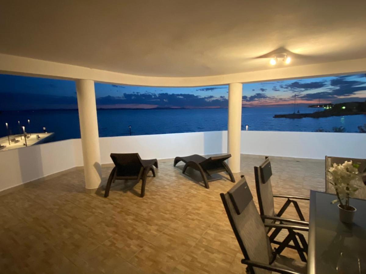Villa Magia Sul Mare Petrčane Dış mekan fotoğraf