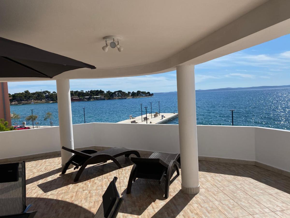 Villa Magia Sul Mare Petrčane Dış mekan fotoğraf