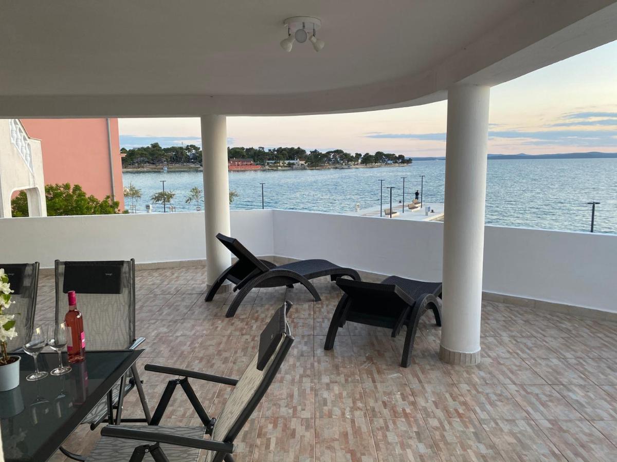 Villa Magia Sul Mare Petrčane Dış mekan fotoğraf