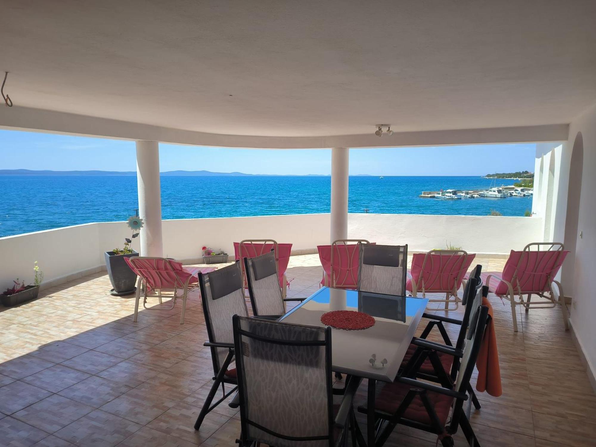Villa Magia Sul Mare Petrčane Dış mekan fotoğraf