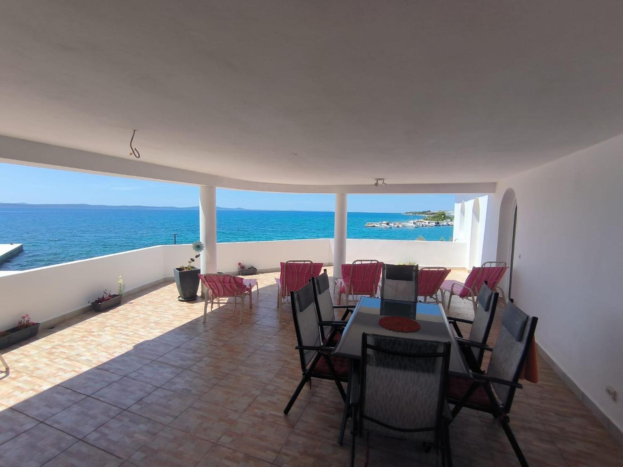 Villa Magia Sul Mare Petrčane Dış mekan fotoğraf