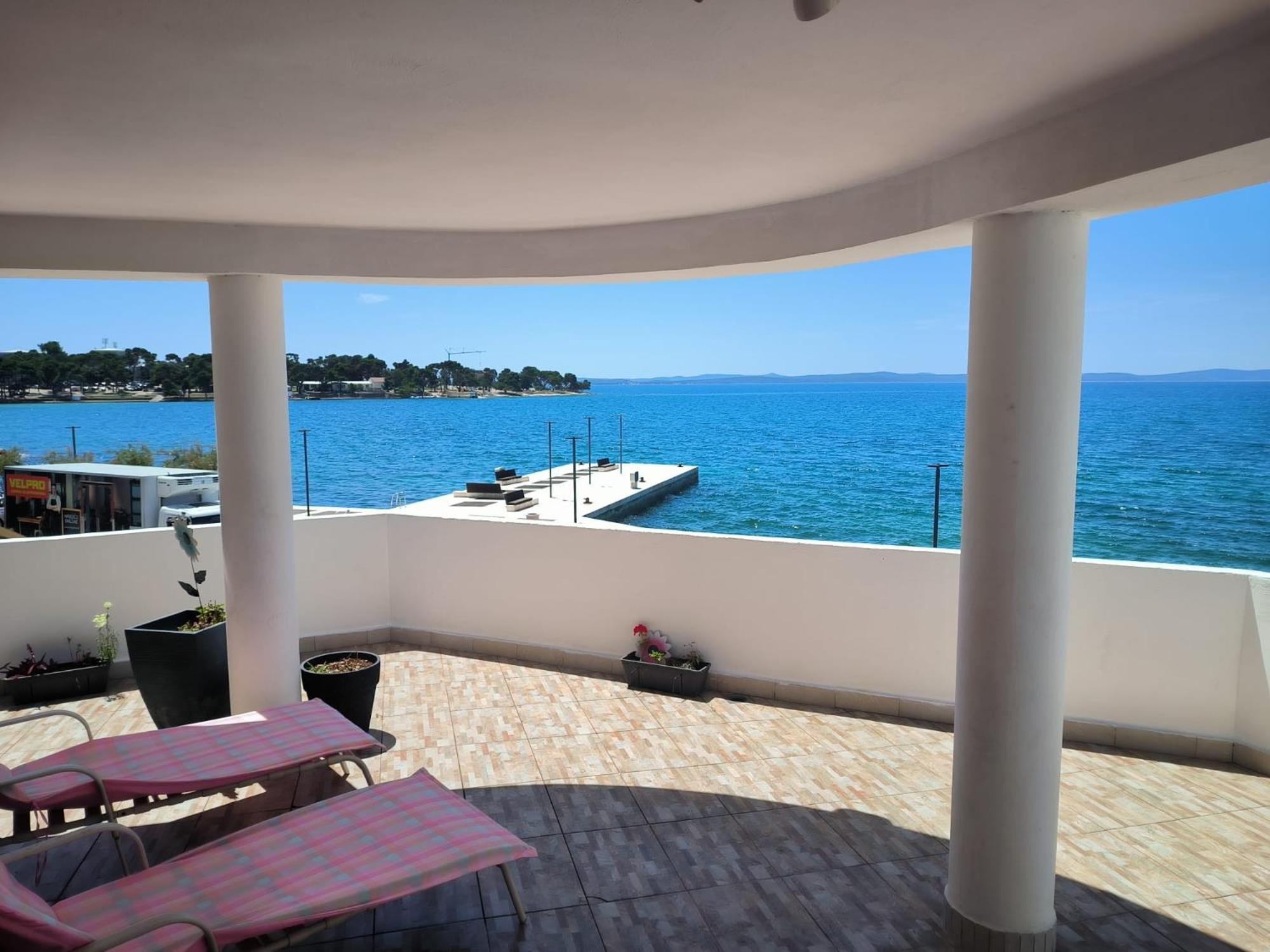 Villa Magia Sul Mare Petrčane Dış mekan fotoğraf