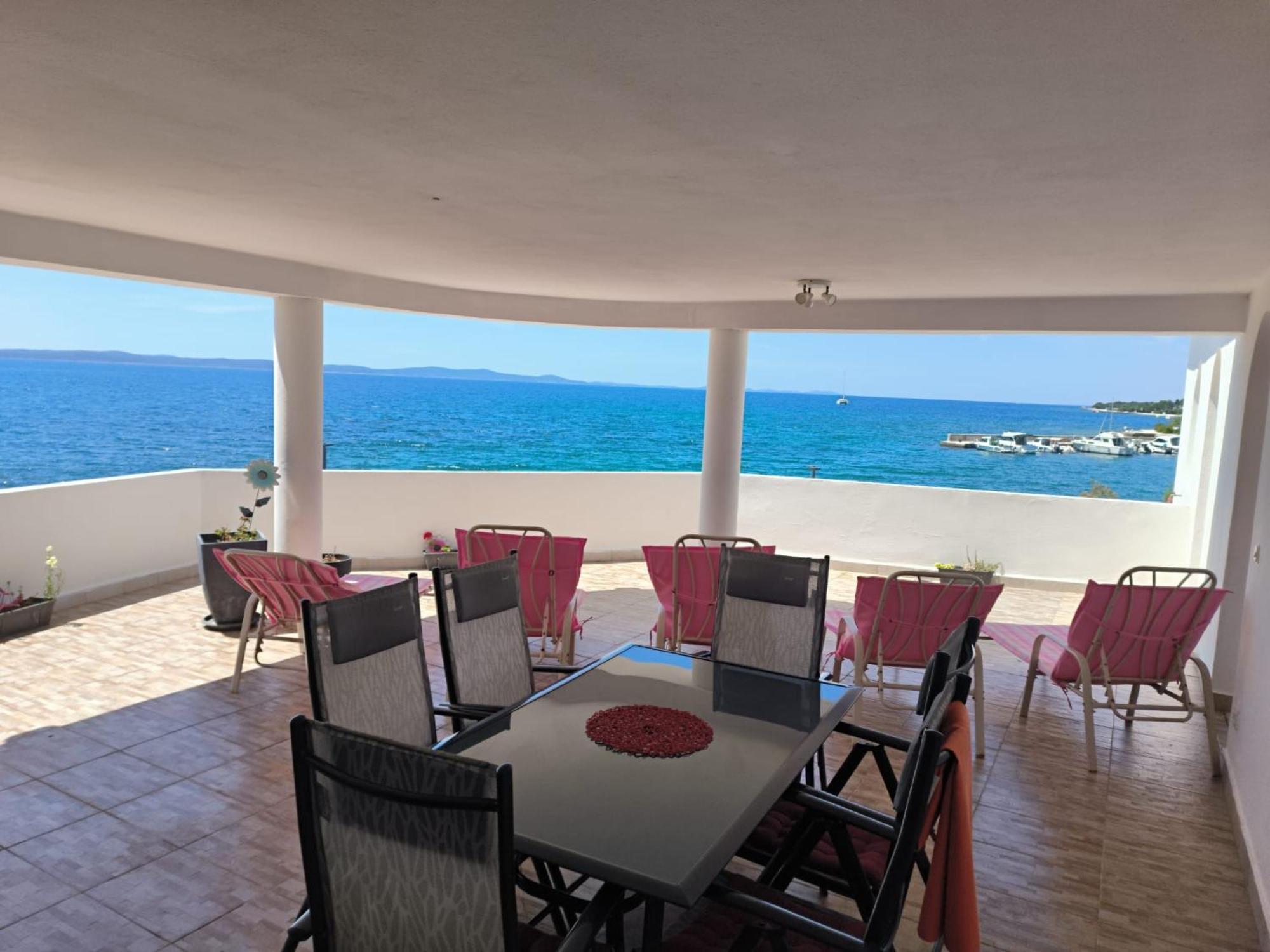 Villa Magia Sul Mare Petrčane Dış mekan fotoğraf